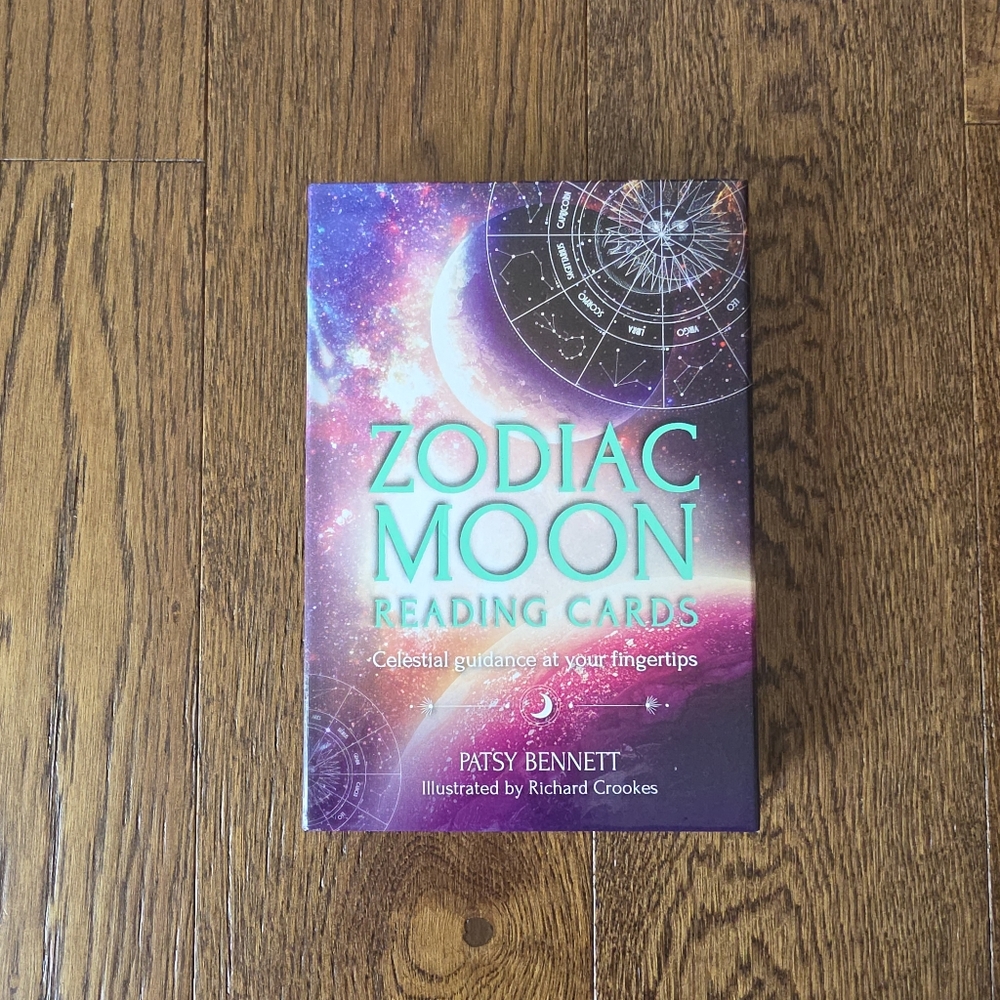 Zodiac Moon Reading Cards